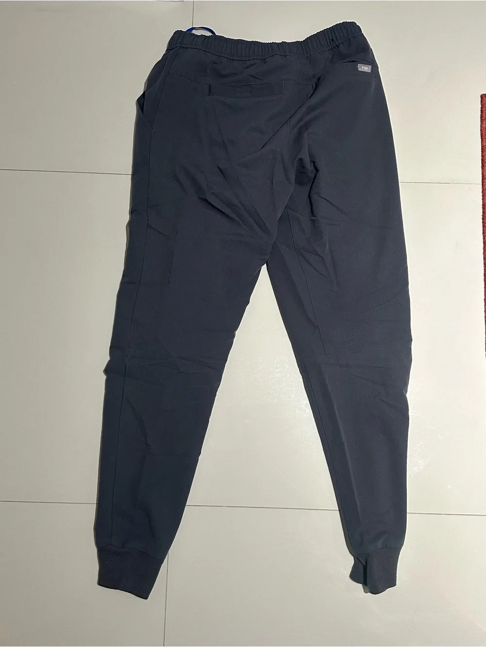 Figs Men's Technical Collection Gray Jogger Pants - Size Small
